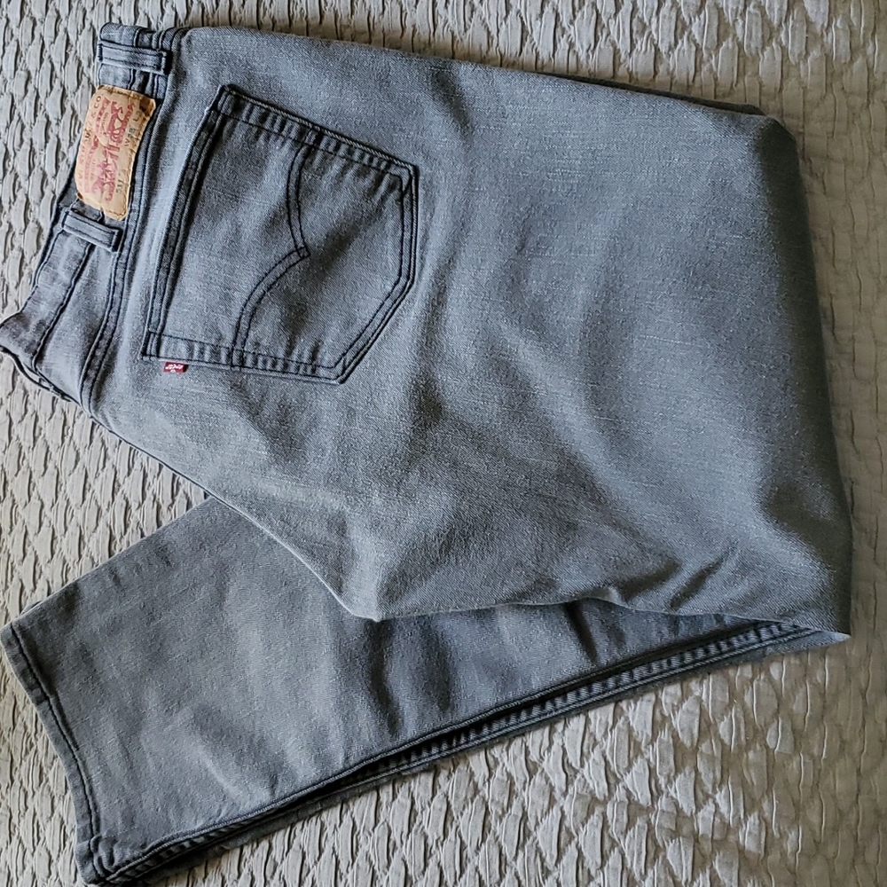 Levi's 511 Stretch Jeans 38x32 - Sliver Fox
